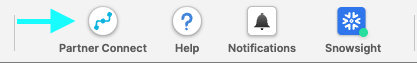 Snowflake Classic UI - Partner Connect